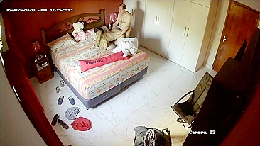 Hot bitch is going to get fucked by her horny incest daddy from behind