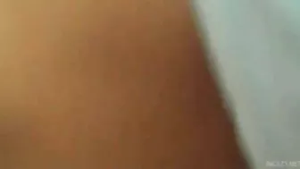 Round booty babe is going to get off with incest fucking in a hot way