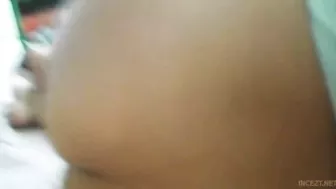 Round booty babe is going to get off with incest fucking in a hot way