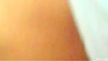 Round booty babe is going to get off with incest fucking in a hot way