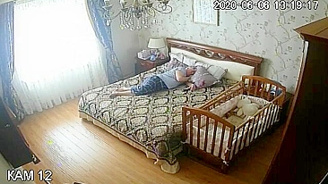 Father is going to make this daughter his special girl in incest vid