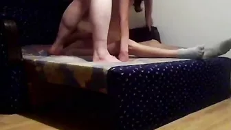 Mommy getting fucked by all the men in the family to pure orgasms