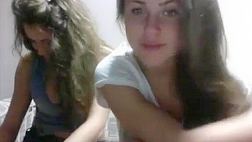 Barely legal incest sisters want to get it on with each other as well