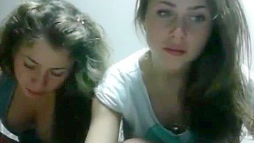 Barely legal incest sisters want to get it on with each other as well
