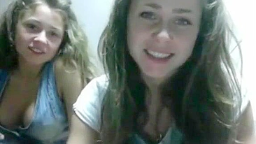 Barely legal incest sisters want to get it on with each other as well