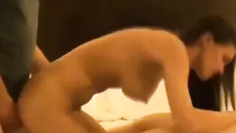 Tight girl wants to fuck her old folks in a taboo incest fuck movie