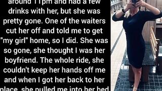 Incest tale showing a horny mom who wants to get fucked by him too