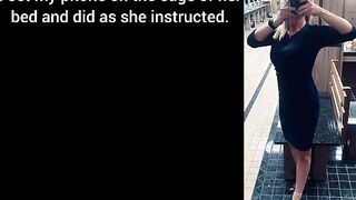Incest tale showing a horny mom who wants to get fucked by him too