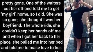Incest tale showing a horny mom who wants to get fucked by him too