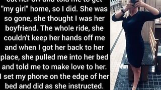 Incest tale showing a horny mom who wants to get fucked by him too
