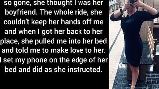 Incest tale showing a horny mom who wants to get fucked by him too