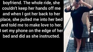 Incest tale showing a horny mom who wants to get fucked by him too