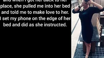 Incest tale showing a horny mom who wants to get fucked by him too