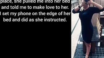 Incest tale showing a horny mom who wants to get fucked by him too