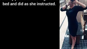 Incest tale showing a horny mom who wants to get fucked by him too