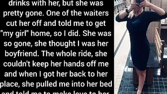 Incest tale showing a horny mom who wants to get fucked by him too