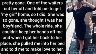 Incest tale showing a horny mom who wants to get fucked by him too