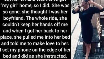 Incest tale showing a horny mom who wants to get fucked by him too