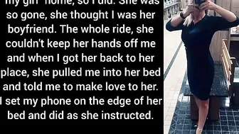 Incest tale showing a horny mom who wants to get fucked by him too