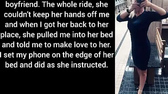 Incest tale showing a horny mom who wants to get fucked by him too