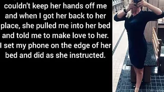 Incest tale showing a horny mom who wants to get fucked by him too