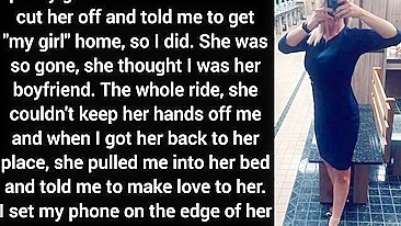 Incest tale showing a horny mom who wants to get fucked by him too