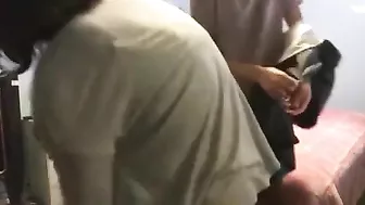 Mom and son incest movie with deep missionary fucking and real orgasms