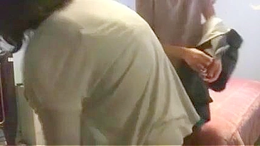 Mom and son incest movie with deep missionary fucking and real orgasms