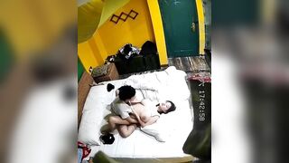 Horny Chinese mom is going to get her tight cunt blasted thoroughly today