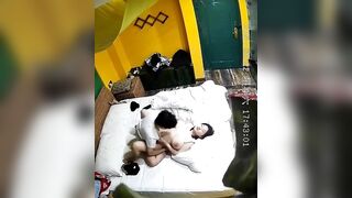 Horny Chinese mom is going to get her tight cunt blasted thoroughly today