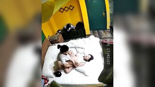 Horny Chinese mom is going to get her tight cunt blasted thoroughly today