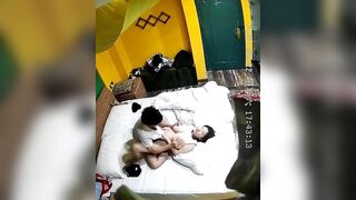 Horny Chinese mom is going to get her tight cunt blasted thoroughly today