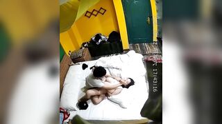 Horny Chinese mom is going to get her tight cunt blasted thoroughly today