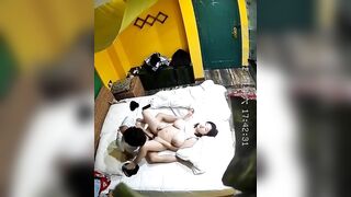 Horny Chinese mom is going to get her tight cunt blasted thoroughly today