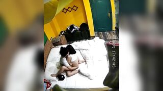 Horny Chinese mom is going to get her tight cunt blasted thoroughly today