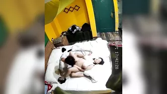 Horny Chinese mom is going to get her tight cunt blasted thoroughly today