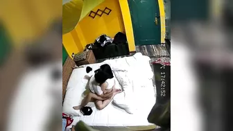 Horny Chinese mom is going to get her tight cunt blasted thoroughly today