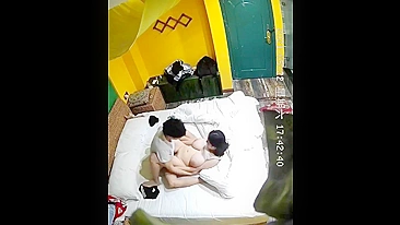 Horny Chinese mom is going to get her tight cunt blasted thoroughly today