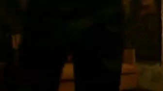 Daddy's dick is at least ten inches long and her fuckhole needs it