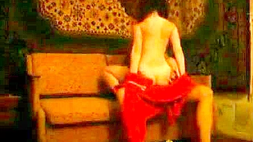 Daddy's dick is at least ten inches long and her fuckhole needs it