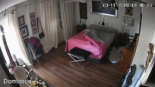 She musters up a great deal of energy to fuck her own father today