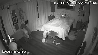 She musters up a great deal of energy to fuck her own father today
