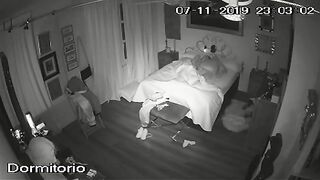 She musters up a great deal of energy to fuck her own father today