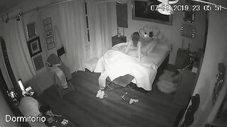 She musters up a great deal of energy to fuck her own father today