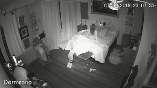 She musters up a great deal of energy to fuck her own father today
