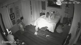 She musters up a great deal of energy to fuck her own father today