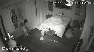 She musters up a great deal of energy to fuck her own father today