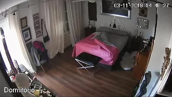 She musters up a great deal of energy to fuck her own father today