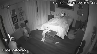 She musters up a great deal of energy to fuck her own father today