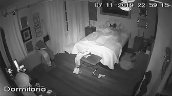 She musters up a great deal of energy to fuck her own father today